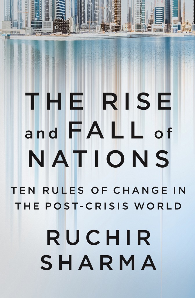 Cover page of The Rise and Fall of Nations by Ruchir Sharma